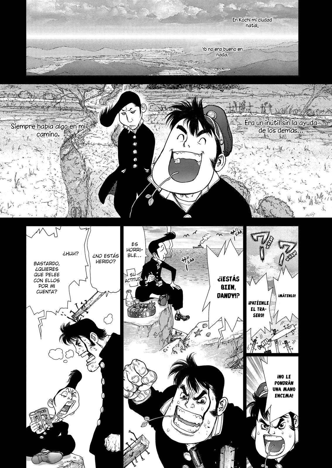 Read Sun Ken Rock (es) Manga Online