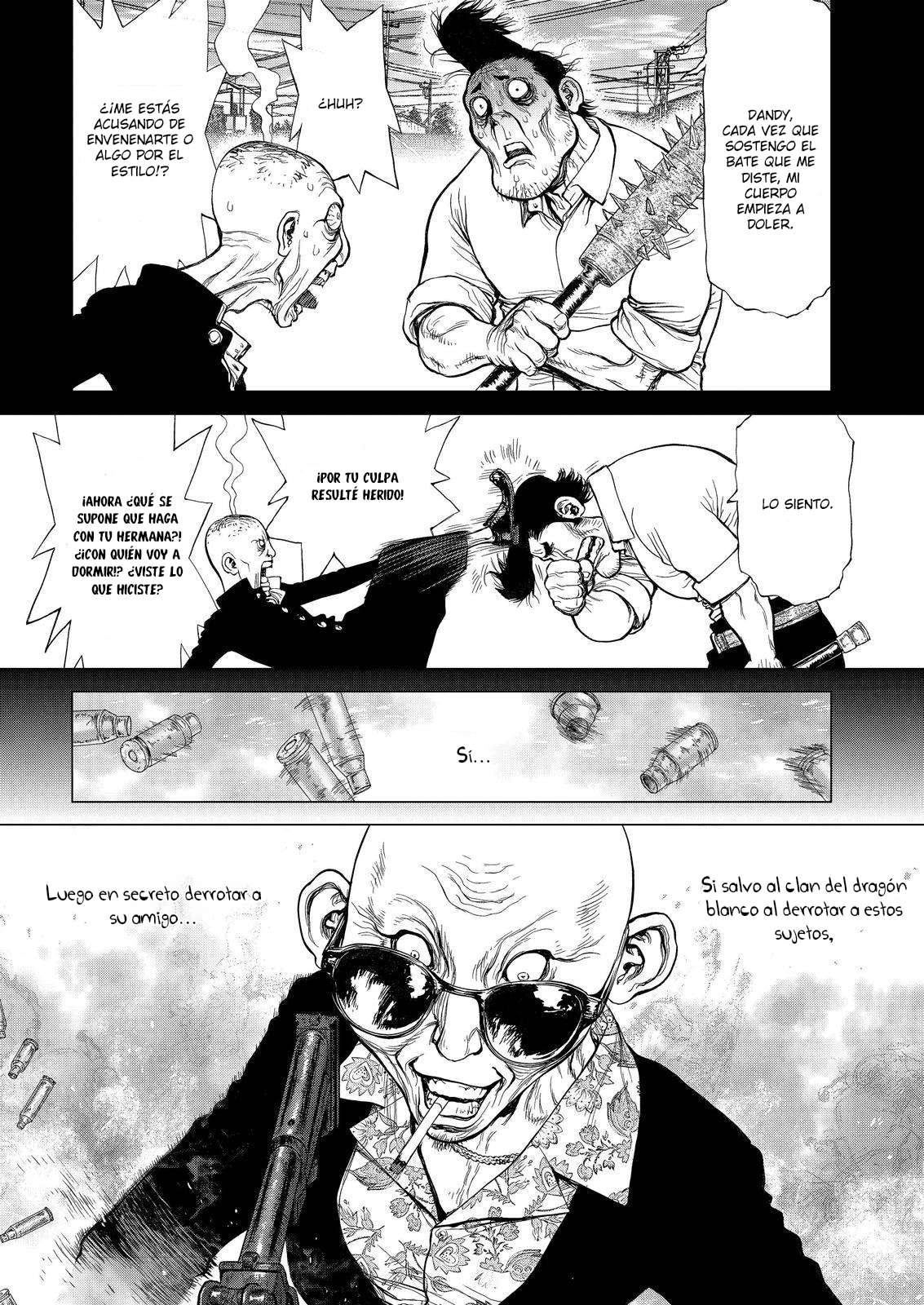 Read Sun Ken Rock (es) Manga Online