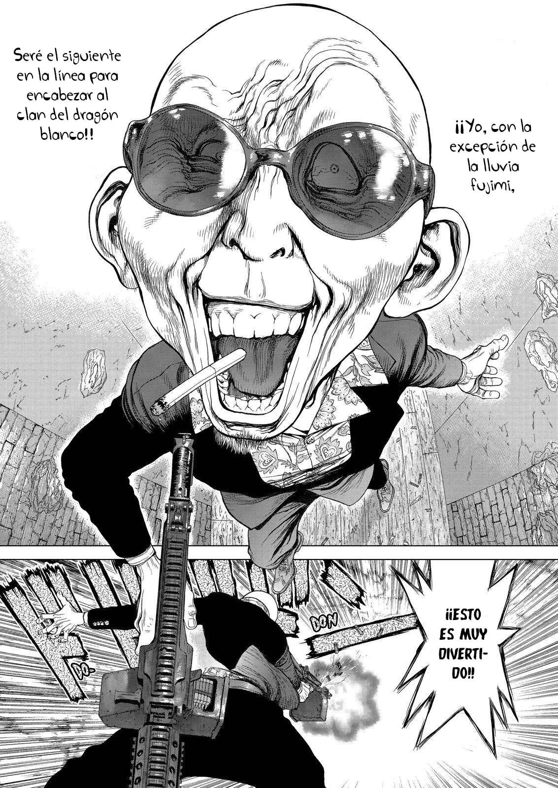 Read Sun Ken Rock (es) Manga Online