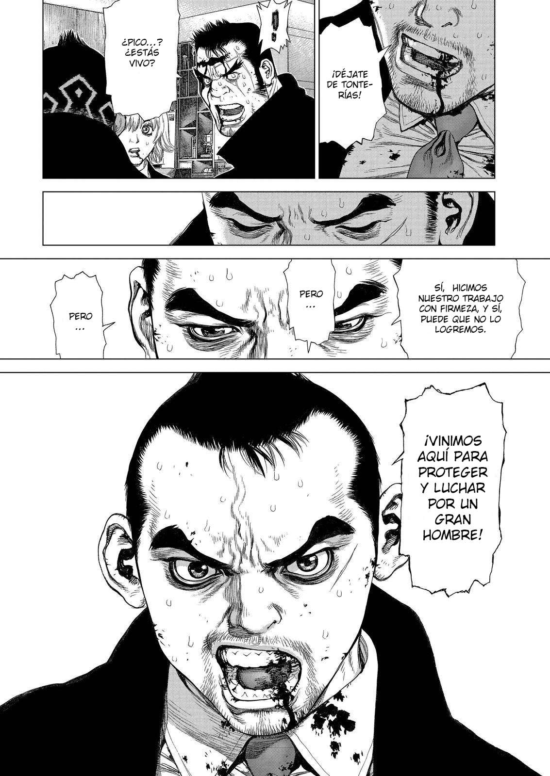 Read Sun Ken Rock (es) Manga Online