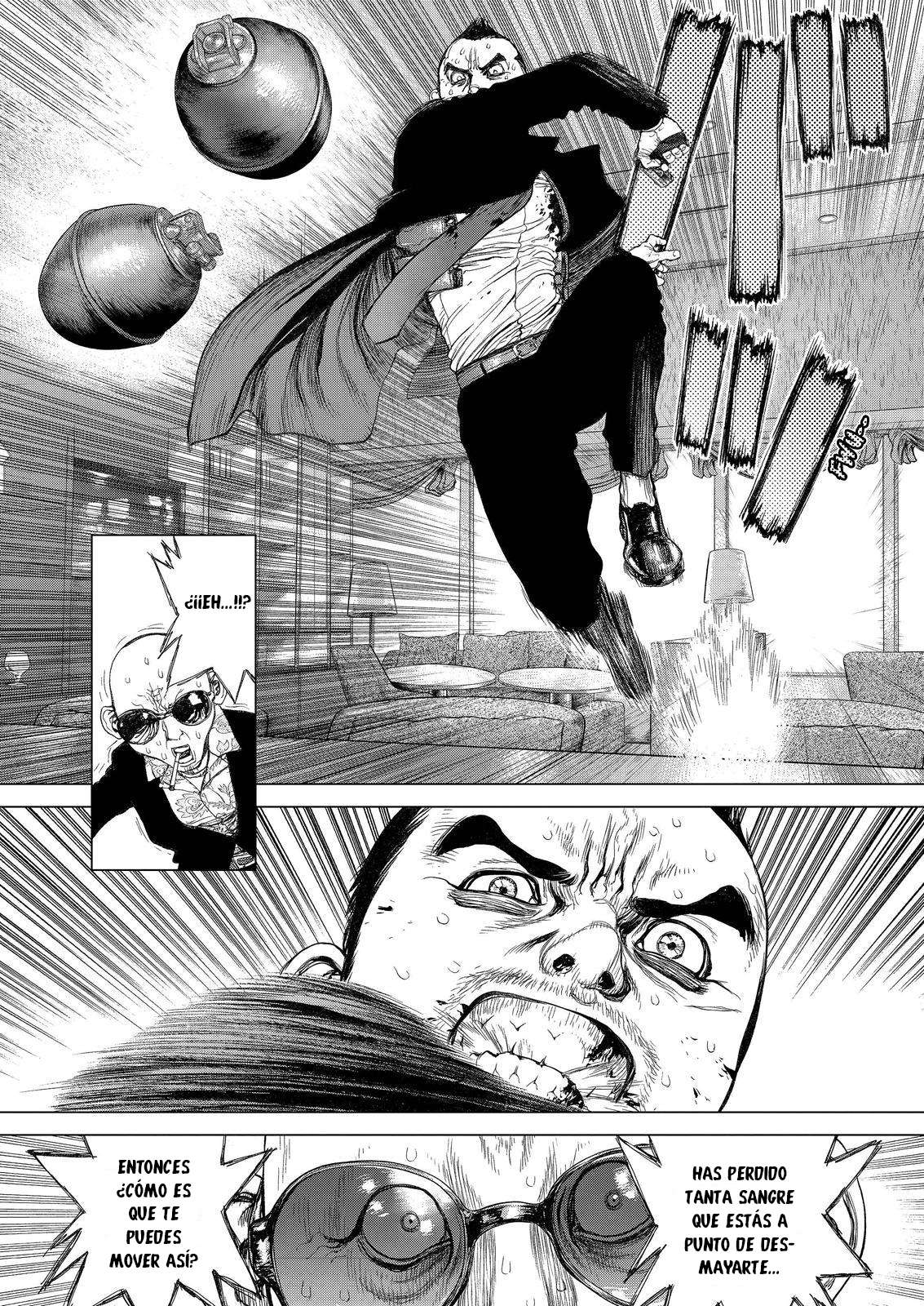 Read Sun Ken Rock (es) Manga Online