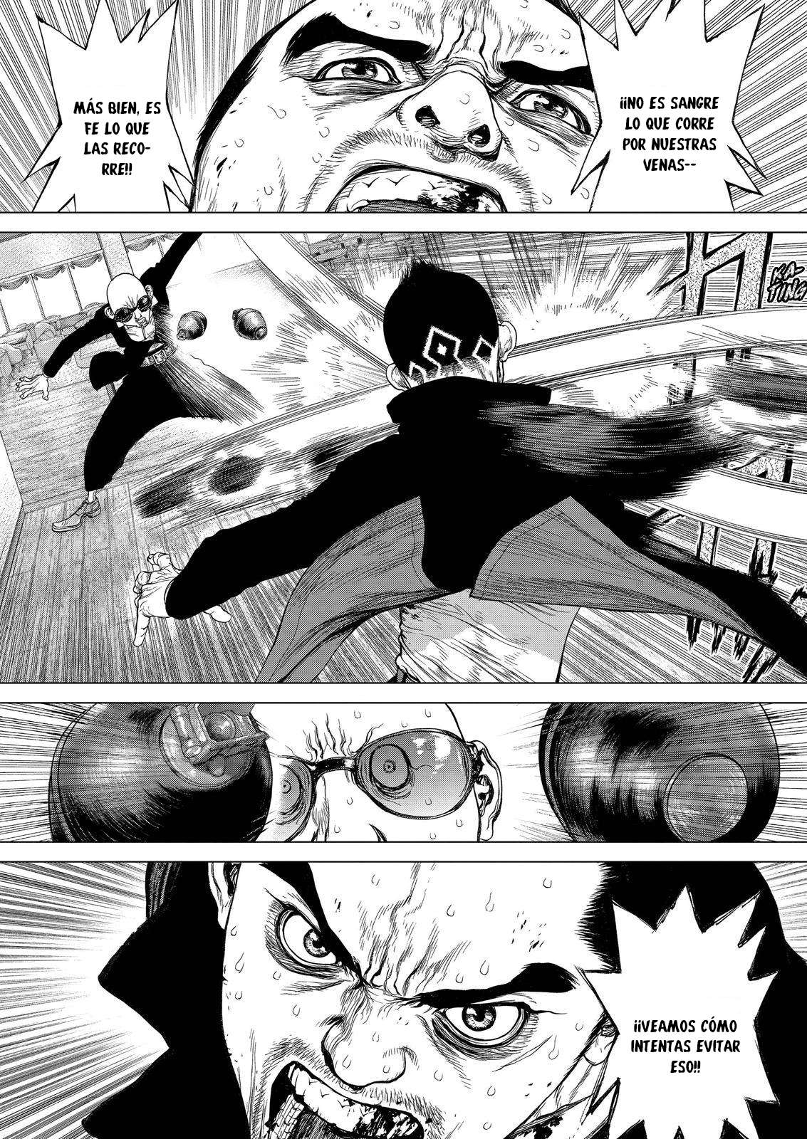 Read Sun Ken Rock (es) Manga Online