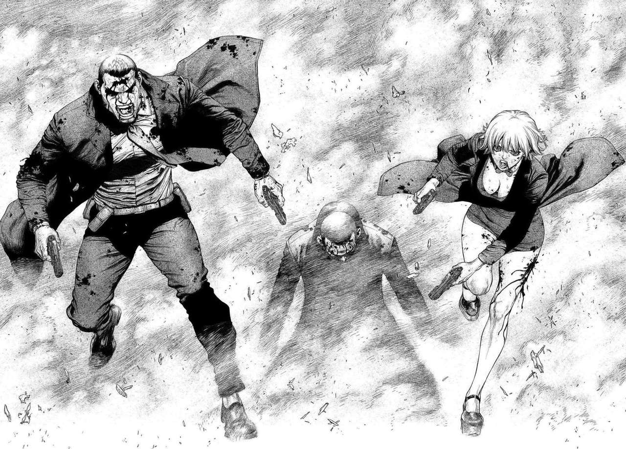 Read Sun Ken Rock (es) Manga Online