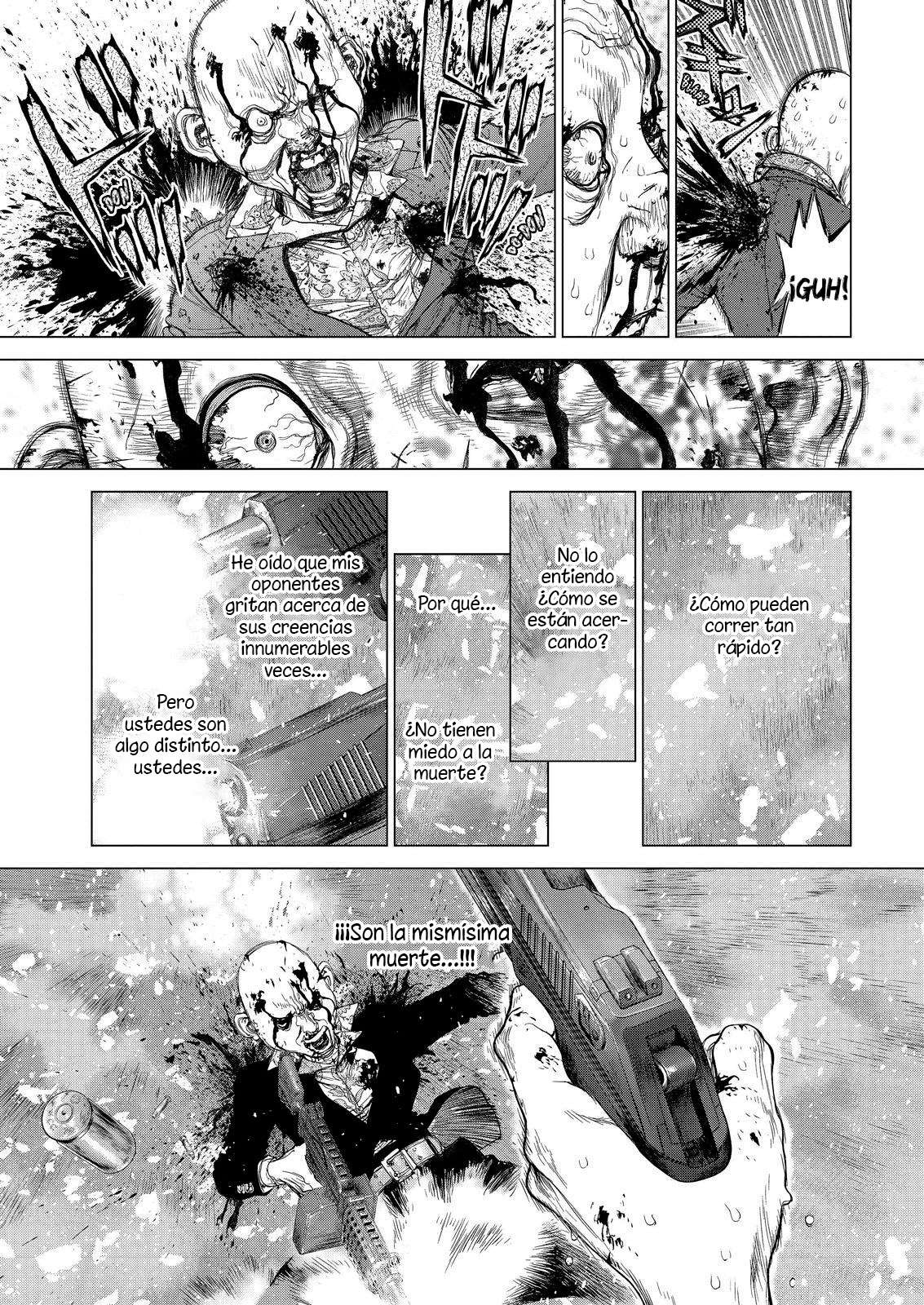 Read Sun Ken Rock (es) Manga Online