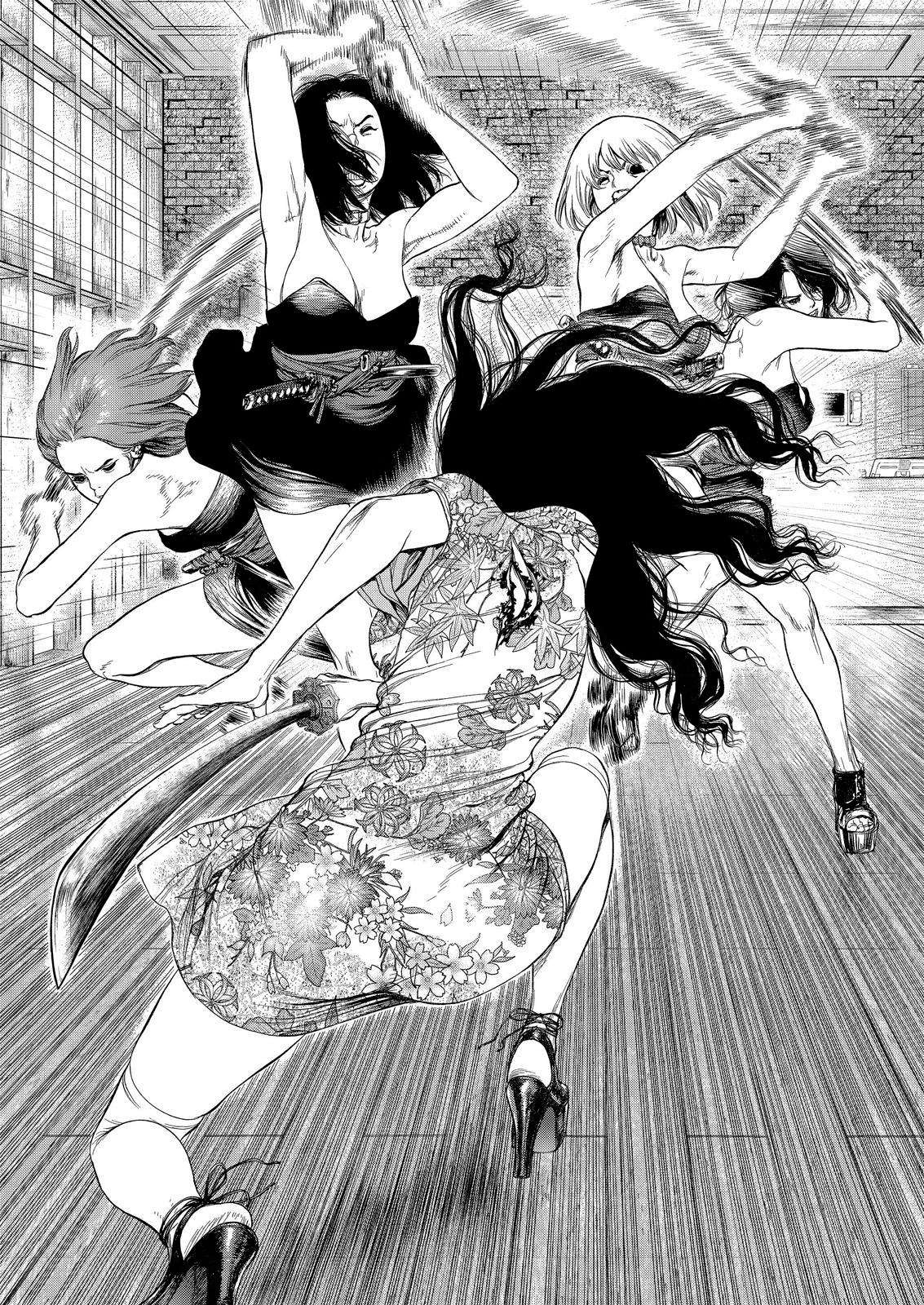 Read Sun Ken Rock (es) Manga Online