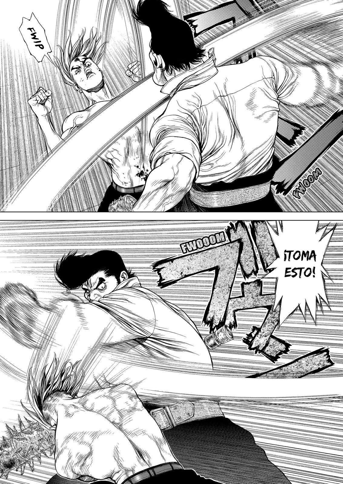 Read Sun Ken Rock (es) Manga Online