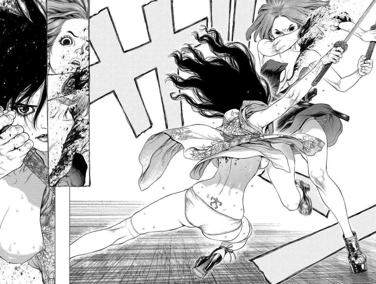 Read Sun Ken Rock (es) Manga Online