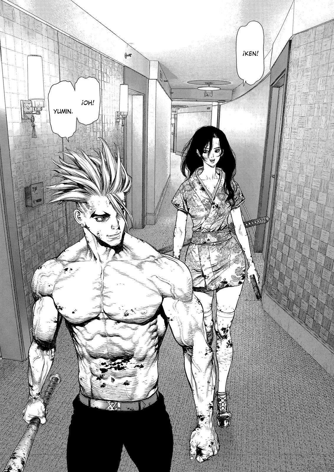 Read Sun Ken Rock (es) Manga Online