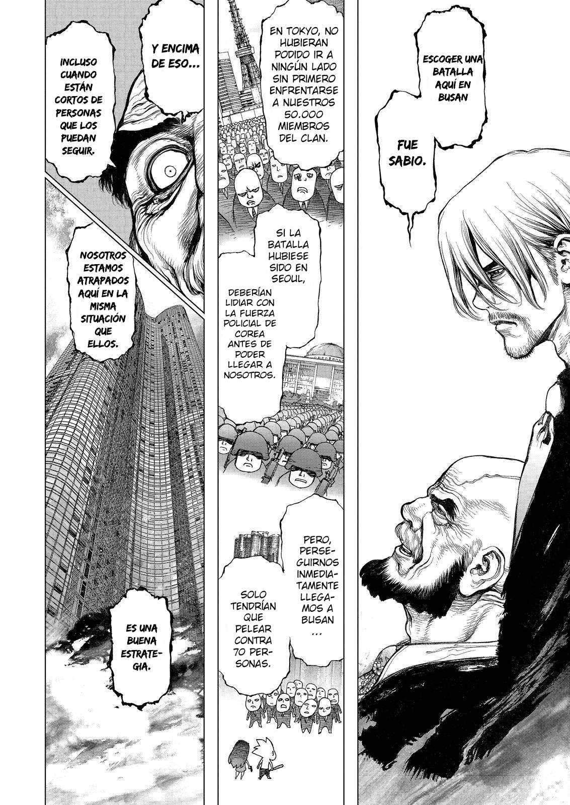 Read Sun Ken Rock (es) Manga Online