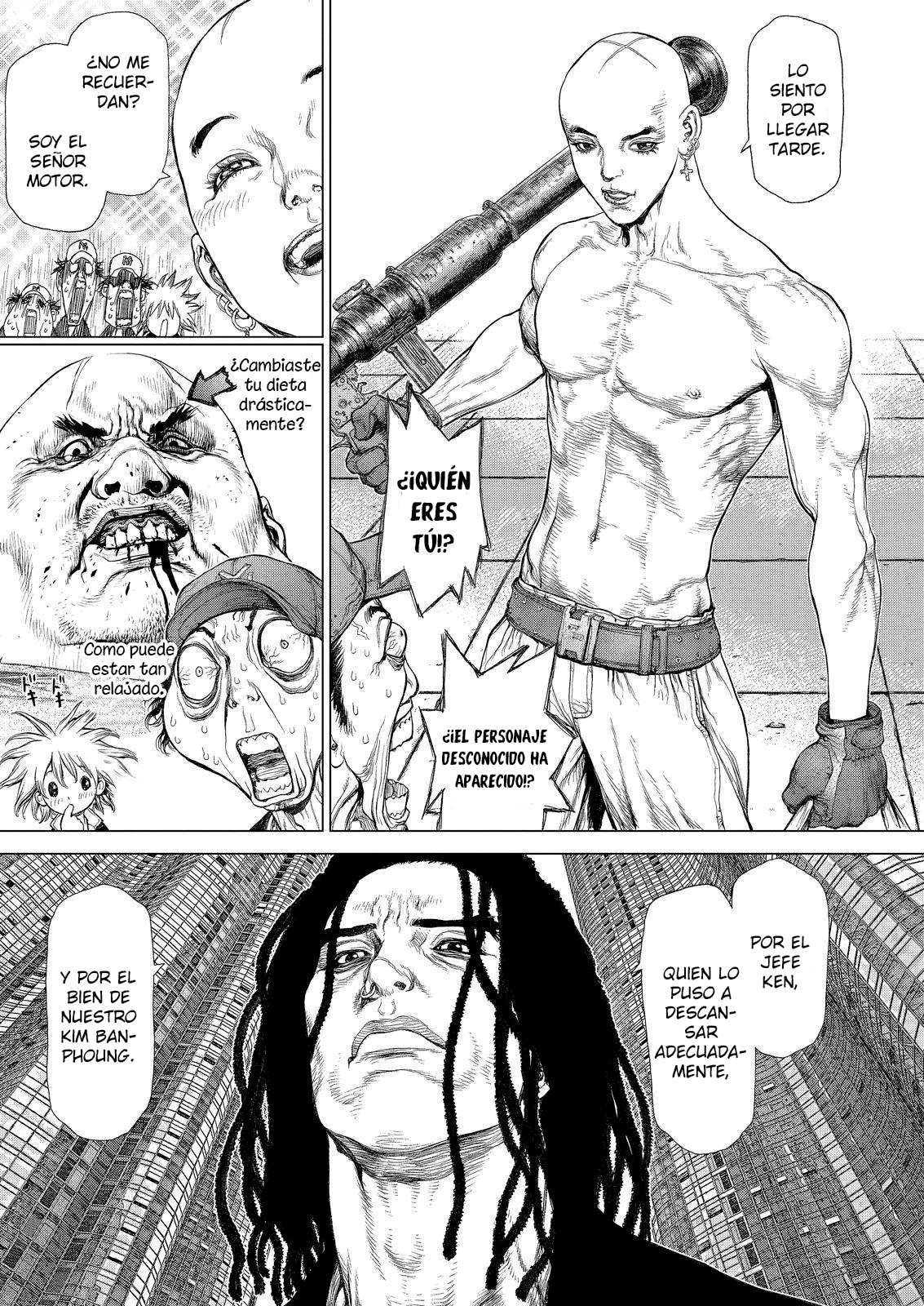 Read Sun Ken Rock (es) Manga Online
