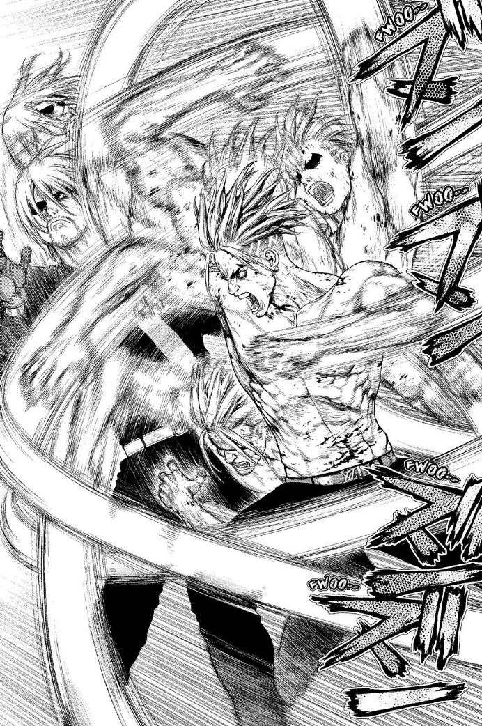 Read Sun Ken Rock (es) Manga Online