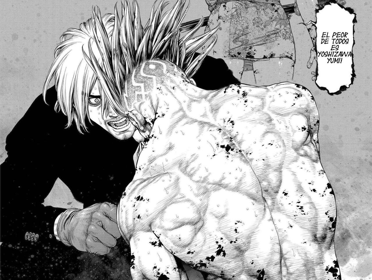 Read Sun Ken Rock (es) Manga Online