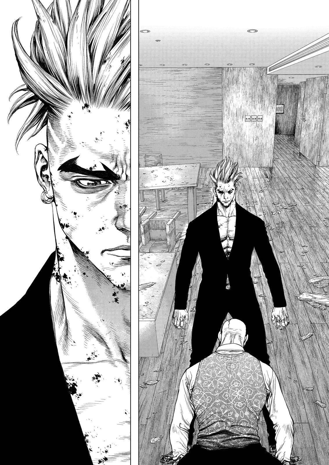 Read Sun Ken Rock (es) Manga Online