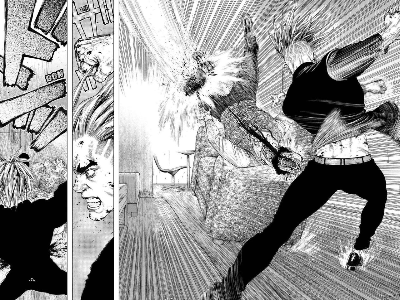Read Sun Ken Rock (es) Manga Online
