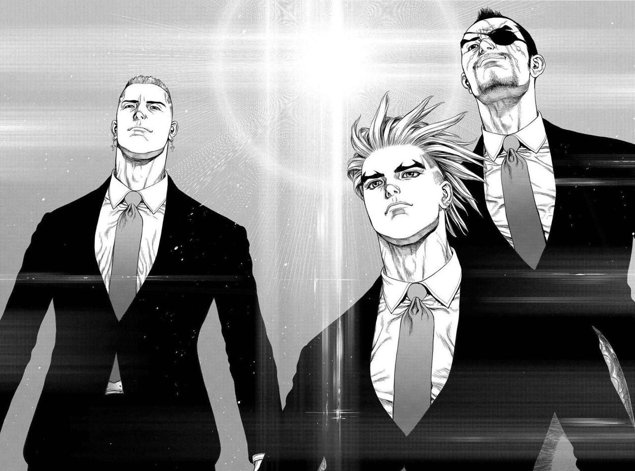 Read Sun Ken Rock (es) Manga Online