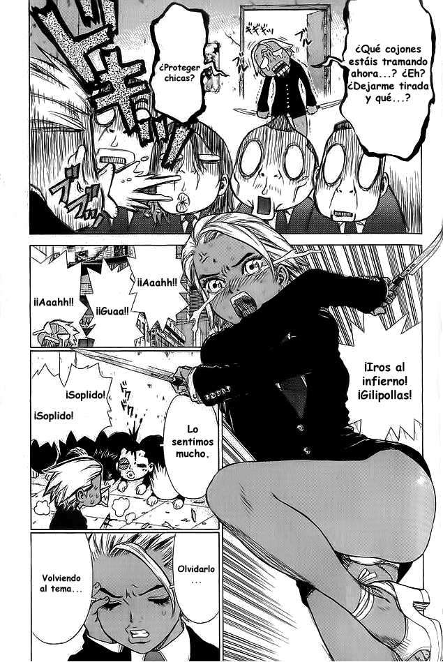 Read Sun Ken Rock (es) Manga Online