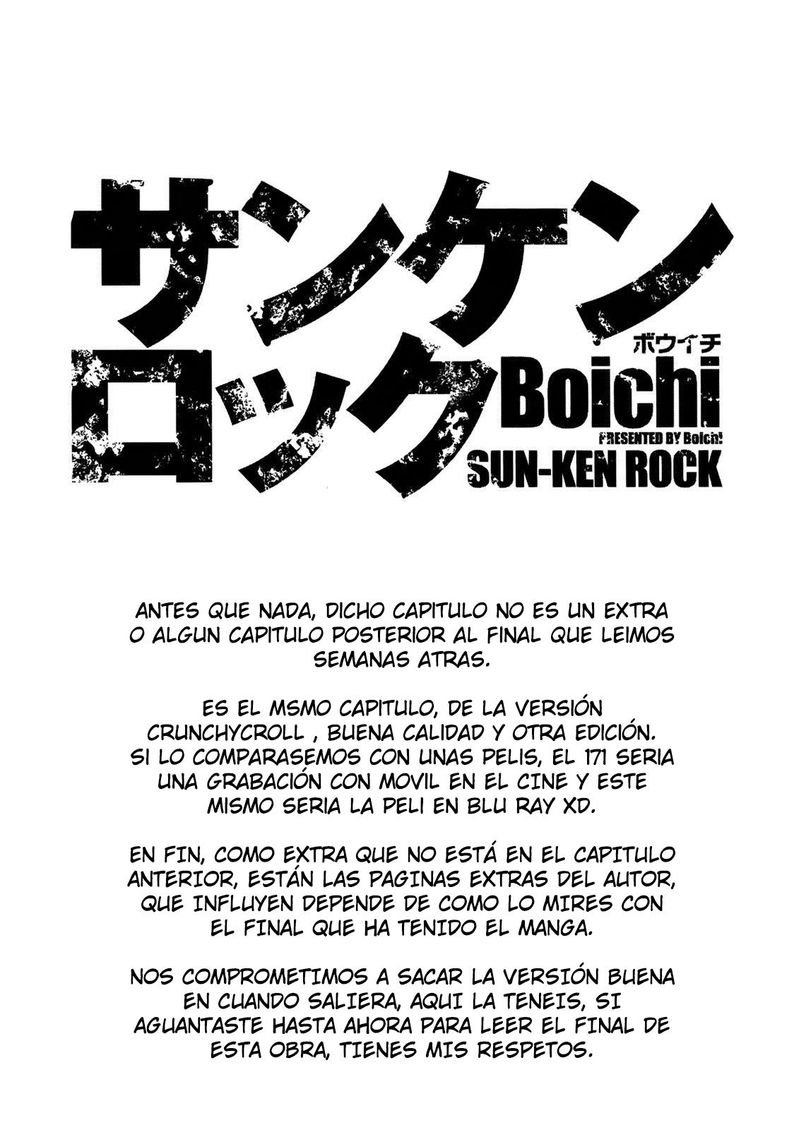 Read Sun Ken Rock (es) Manga Online