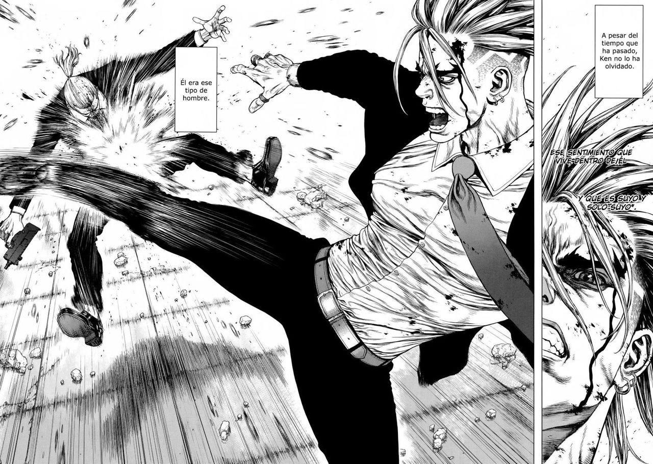 Read Sun Ken Rock (es) Manga Online