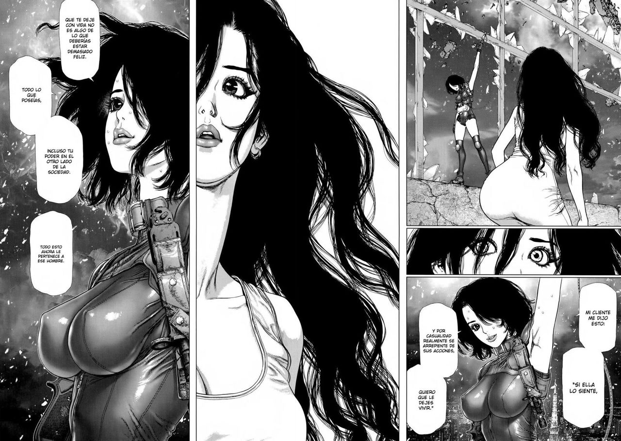 Read Sun Ken Rock (es) Manga Online