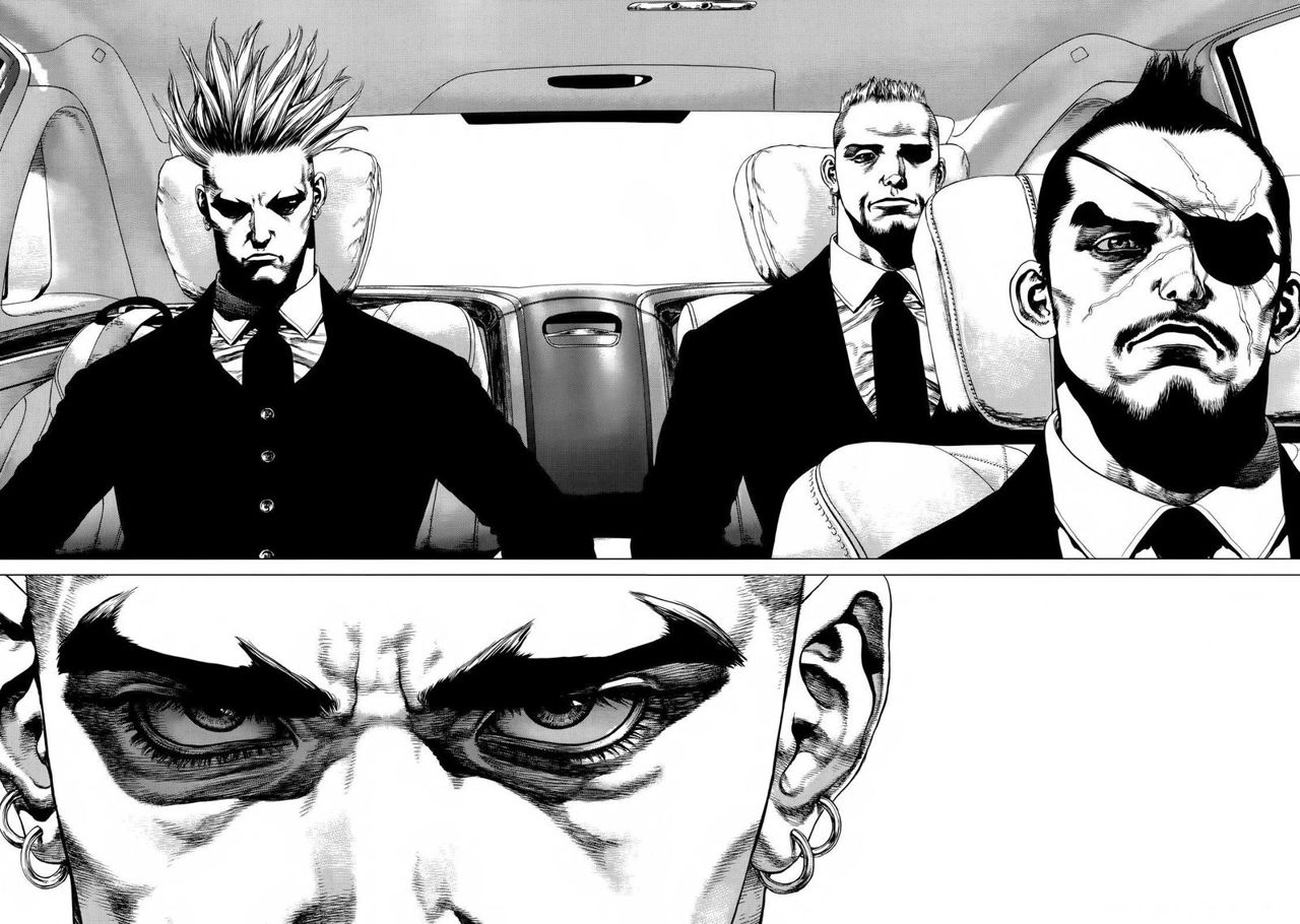 Read Sun Ken Rock (es) Manga Online