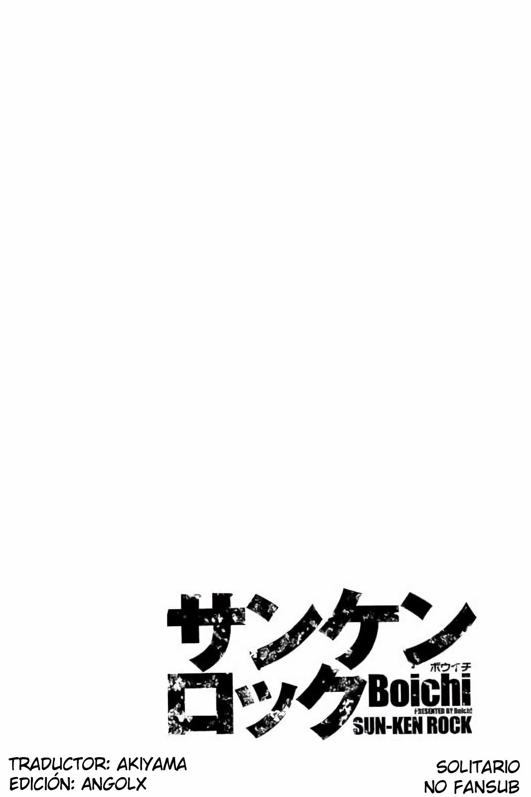 Read Sun Ken Rock (es) Manga Online