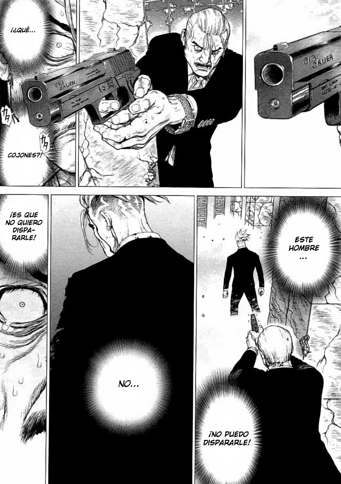 Read Sun Ken Rock (es) Manga Online