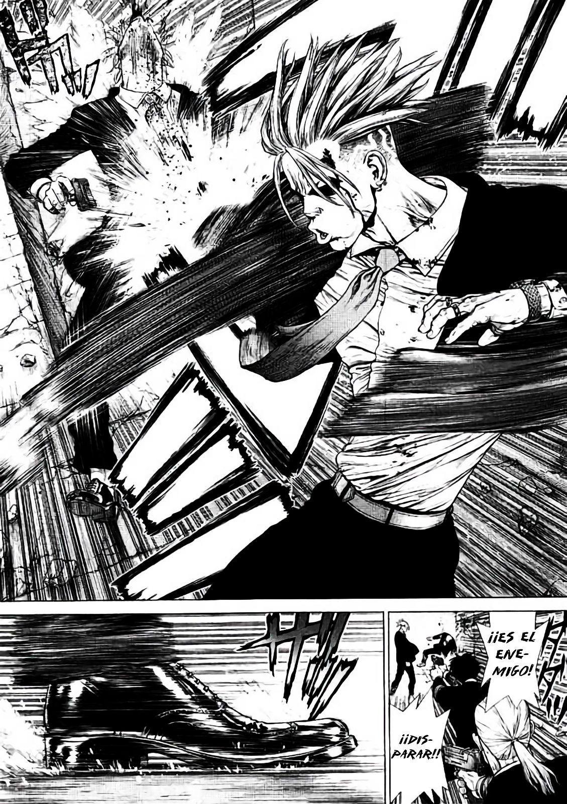 Read Sun Ken Rock (es) Manga Online