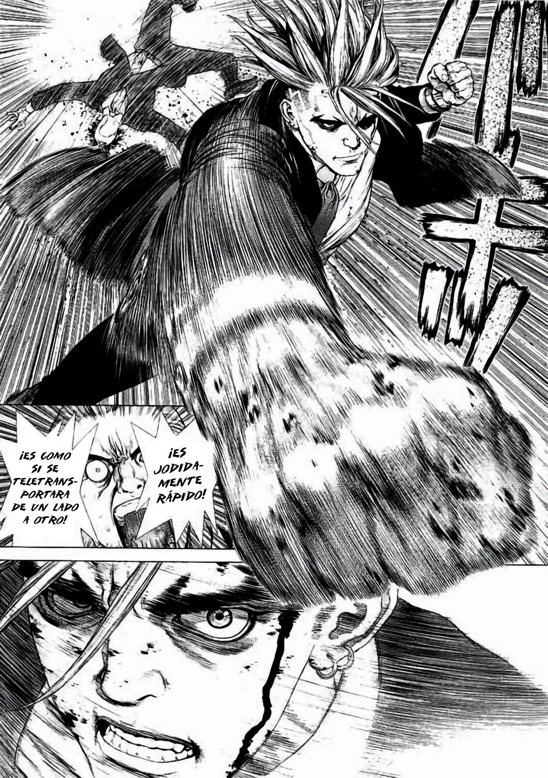 Read Sun Ken Rock (es) Manga Online