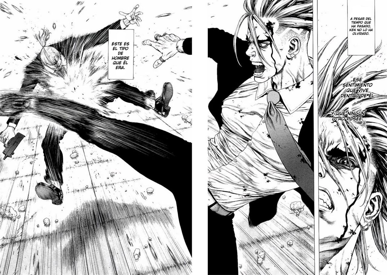 Read Sun Ken Rock (es) Manga Online