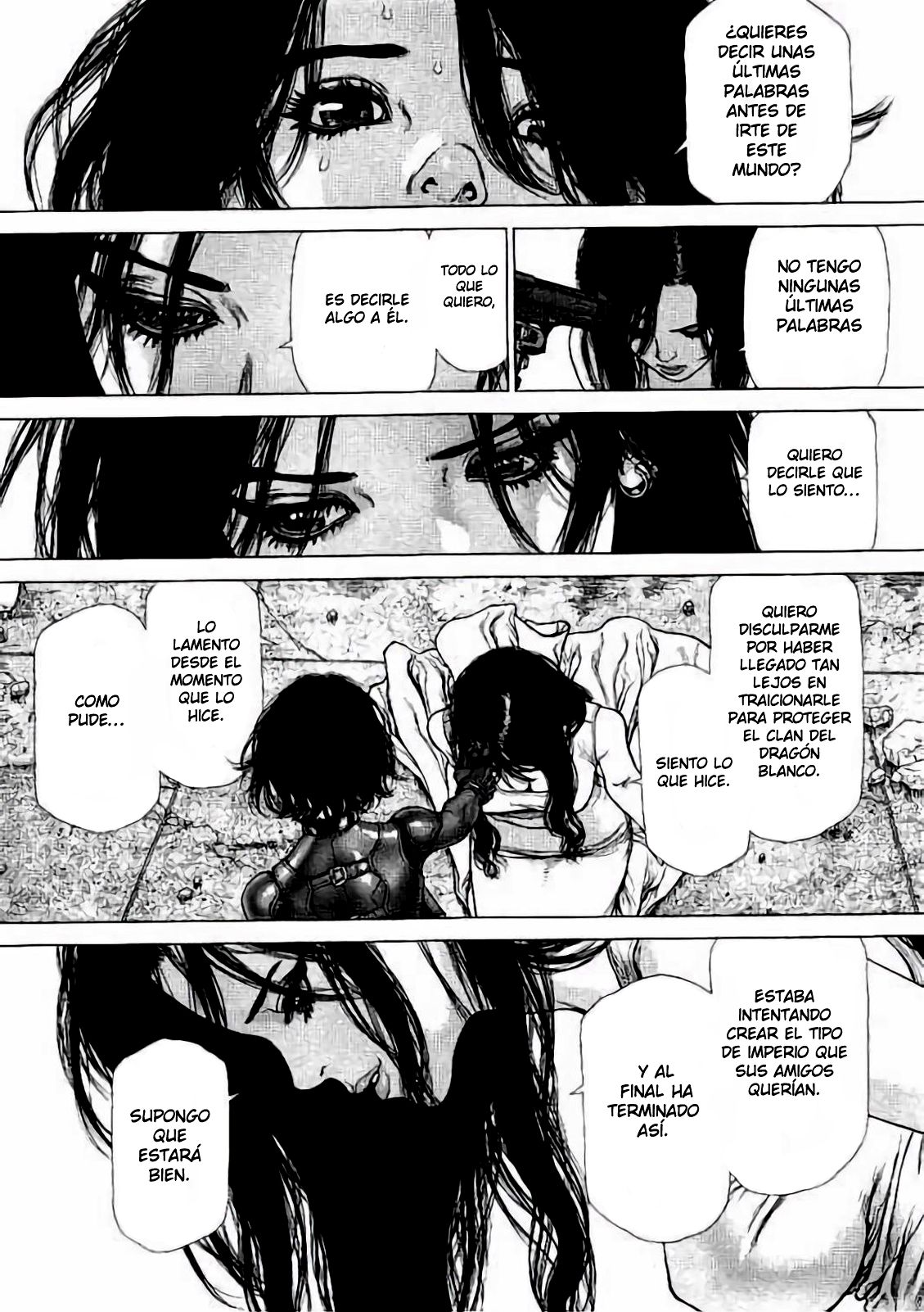 Read Sun Ken Rock (es) Manga Online