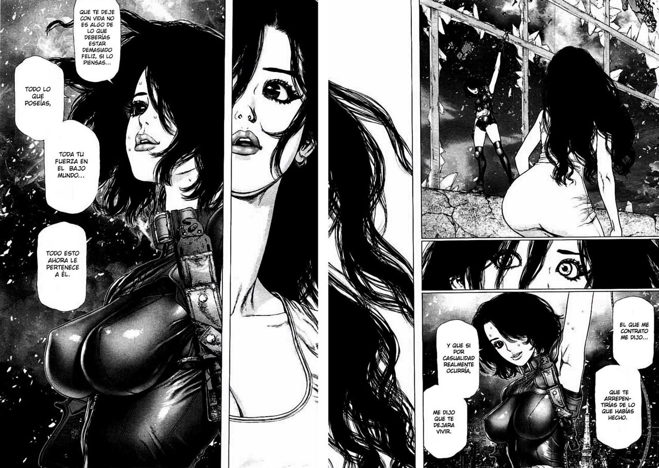 Read Sun Ken Rock (es) Manga Online