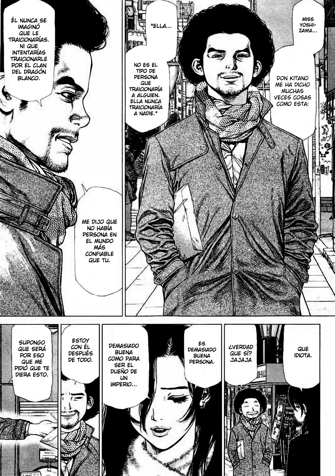 Read Sun Ken Rock (es) Manga Online