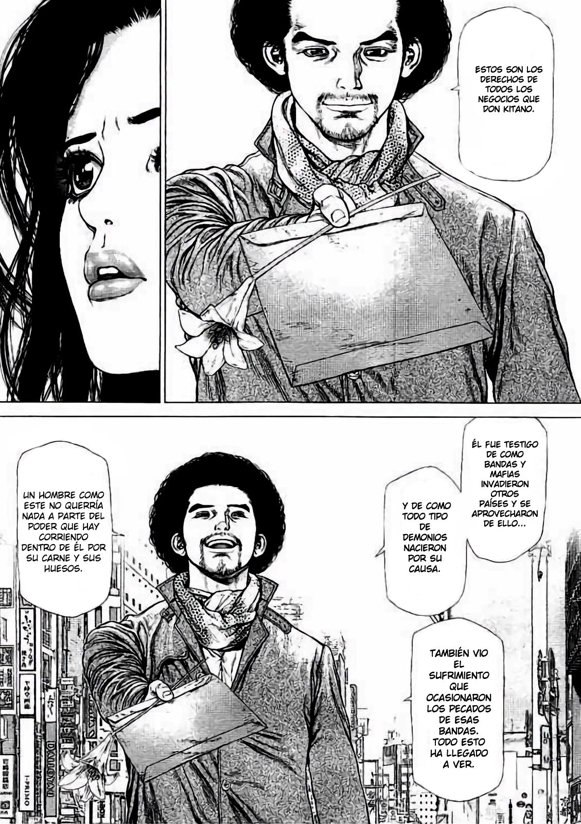 Read Sun Ken Rock (es) Manga Online