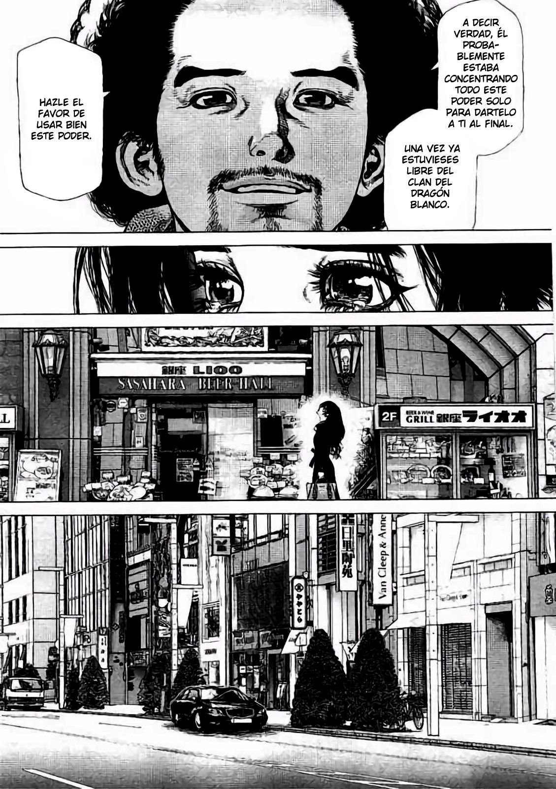 Read Sun Ken Rock (es) Manga Online