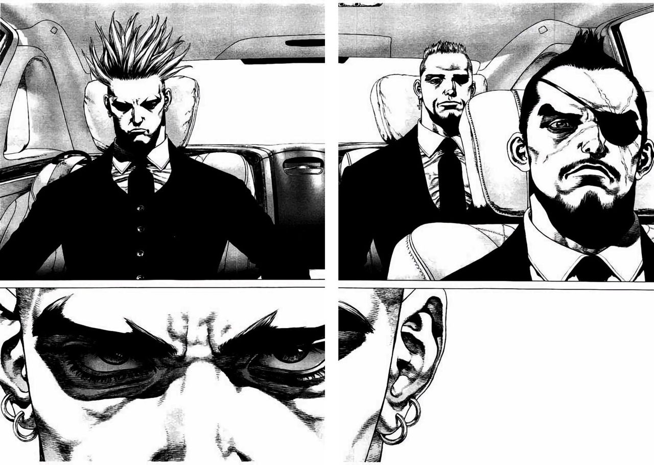 Read Sun Ken Rock (es) Manga Online