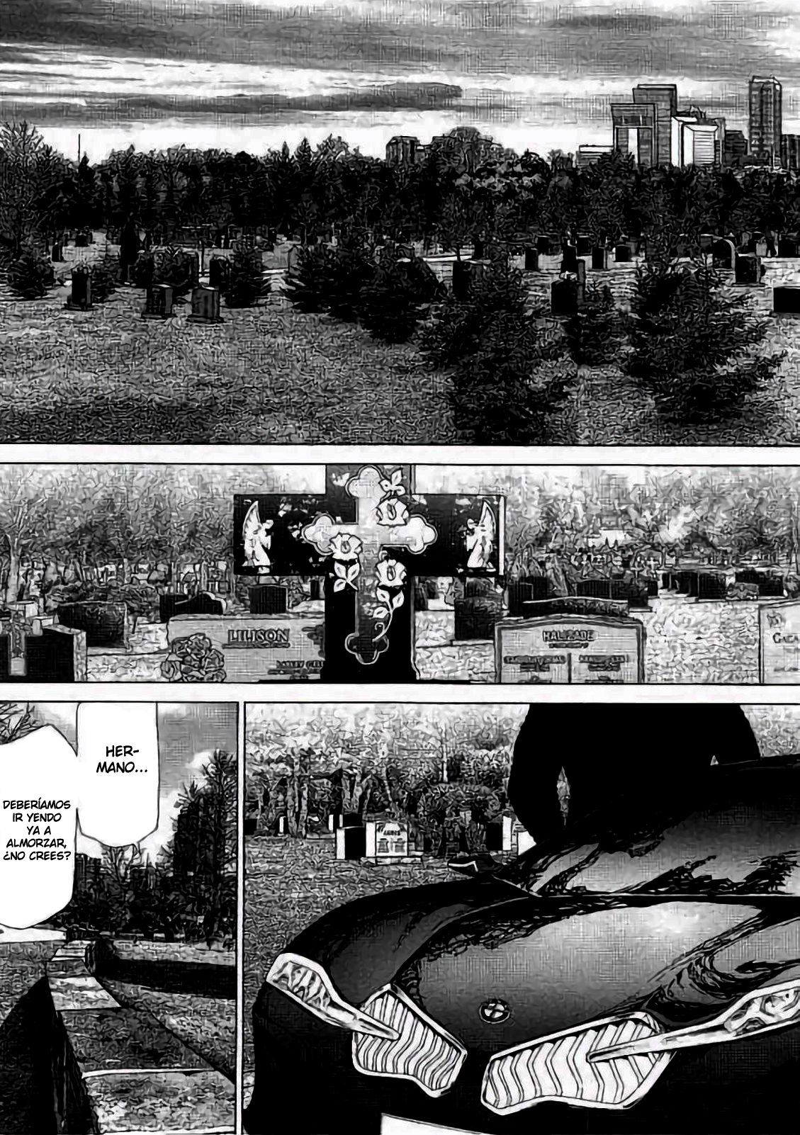 Read Sun Ken Rock (es) Manga Online