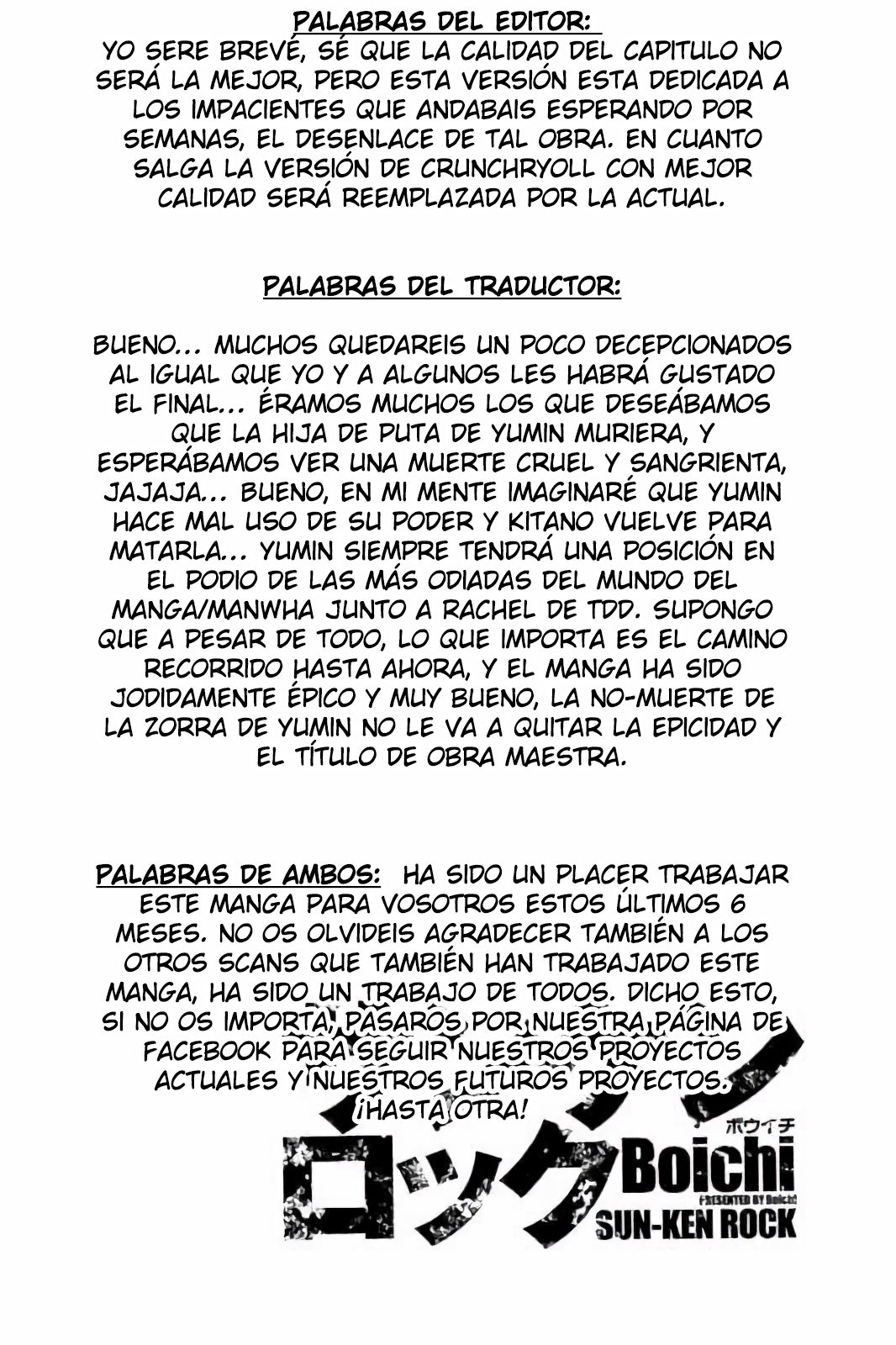 Read Sun Ken Rock (es) Manga Online