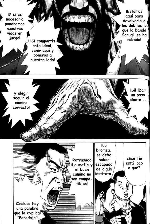 Read Sun Ken Rock (es) Manga Online