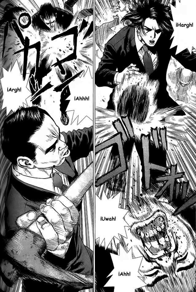 Read Sun Ken Rock (es) Manga Online