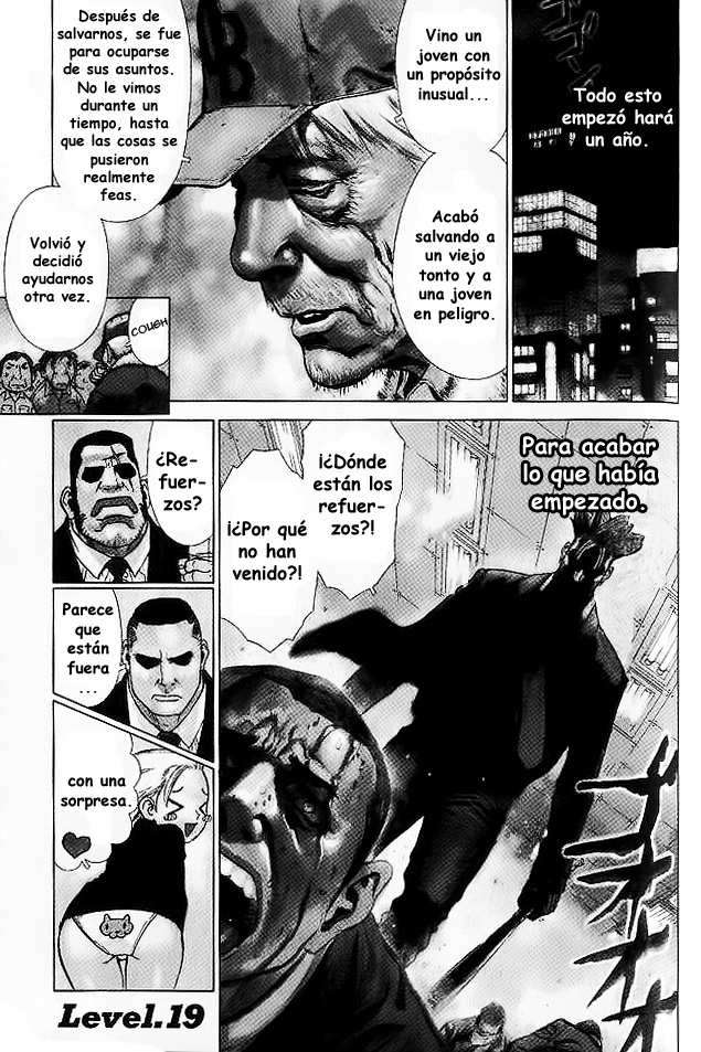 Read Sun Ken Rock (es) Manga Online
