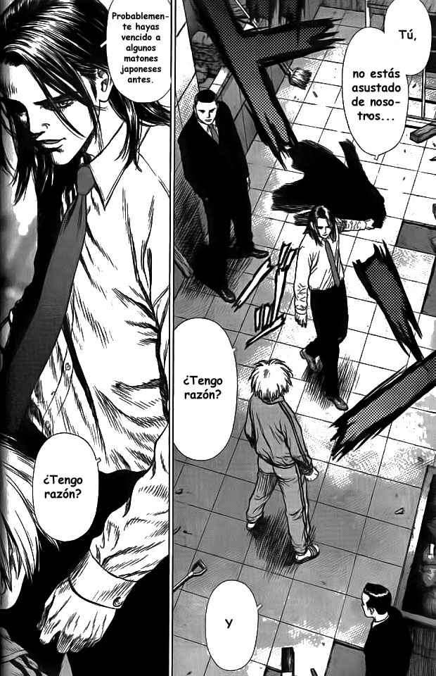 Read Sun Ken Rock (es) Manga Online