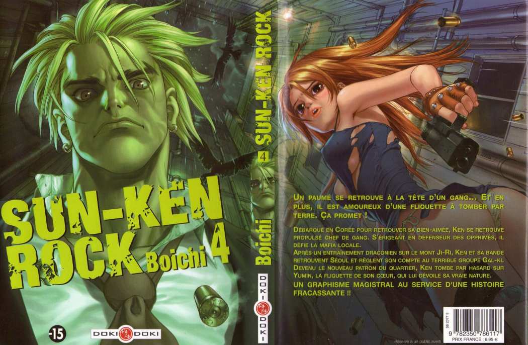 Read Sun Ken Rock (es) Manga Online