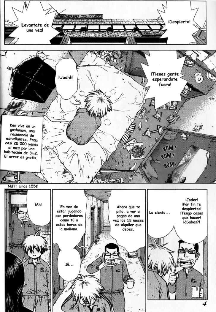 Read Sun Ken Rock (es) Manga Online