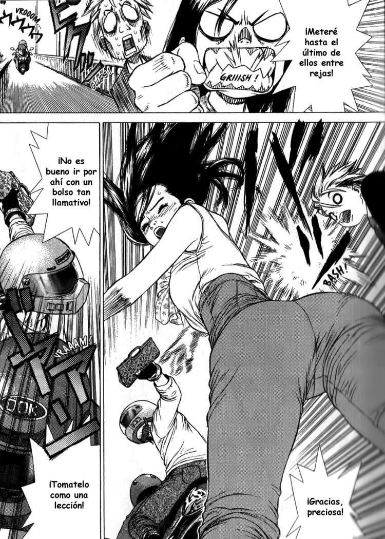 Read Sun Ken Rock (es) Manga Online