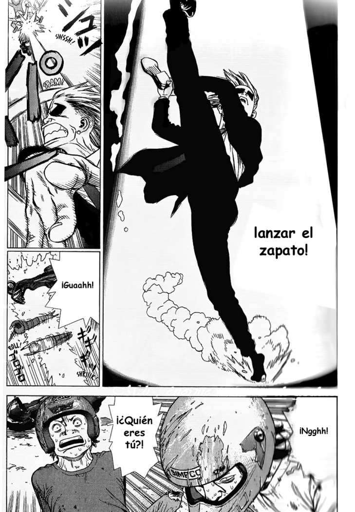 Read Sun Ken Rock (es) Manga Online