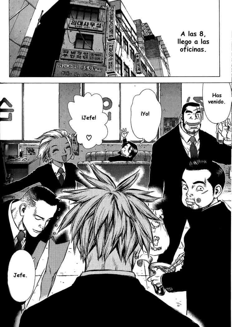 Read Sun Ken Rock (es) Manga Online