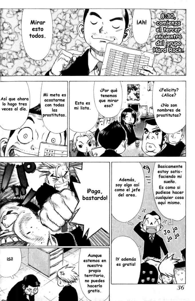 Read Sun Ken Rock (es) Manga Online