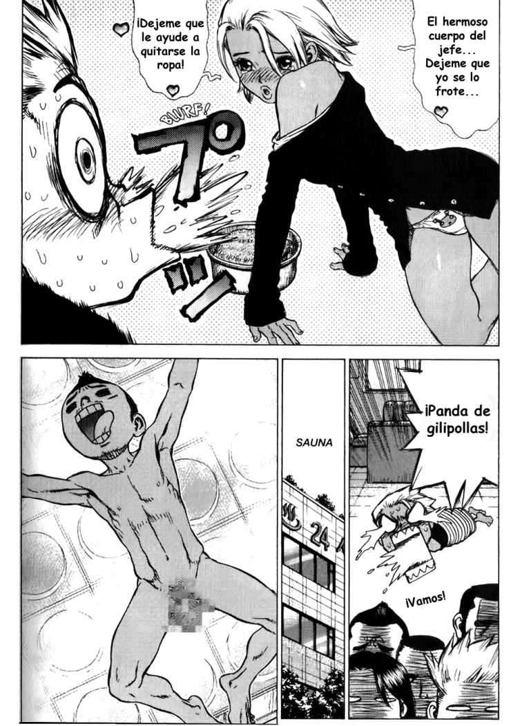 Read Sun Ken Rock (es) Manga Online