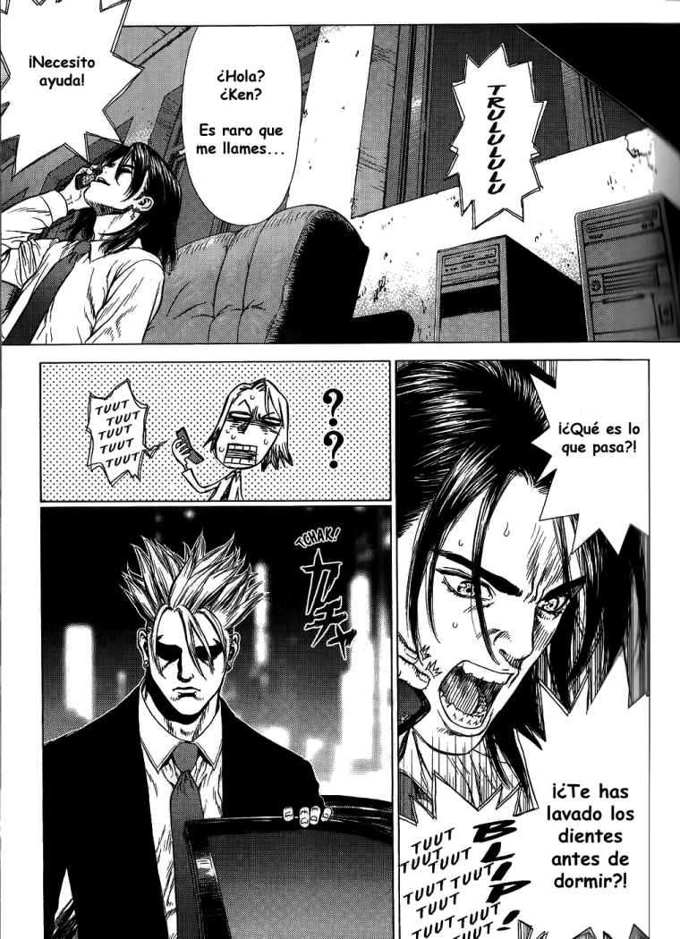 Read Sun Ken Rock (es) Manga Online