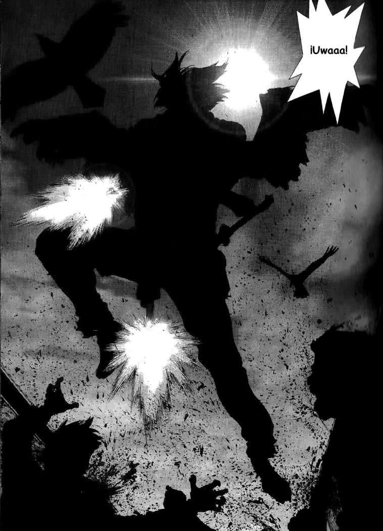 Read Sun Ken Rock (es) Manga Online